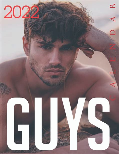 Buy Guys 2022 Calendar Hot Guys Calendar Shirtless Men Calendar