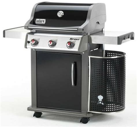 Maybe you would like to learn more about one of these? Weber Series Spirit Premium E 320 Black gas barbecue ...