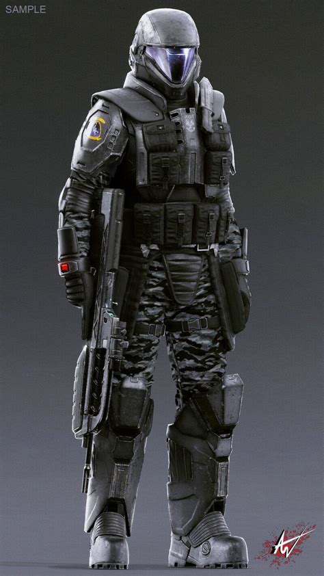 What Do You Think Of The Original Design Of The Odst Soldiers In Halo 2
