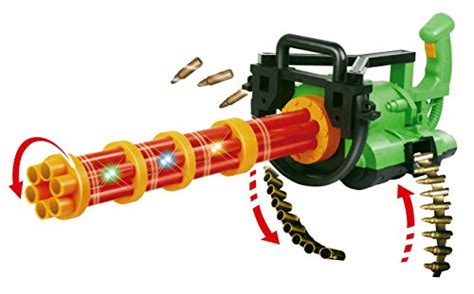 Max Power Motorized 32 Gatling Machine Gun Toy With Ejecting Bullets