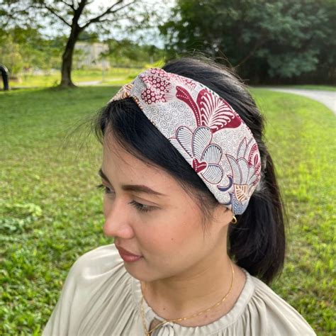 Batik Headband Twist Headband Etsy Uk In 2023 Hair Accessories