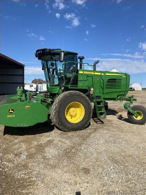 John Deere W Swather Nex Tech Classifieds