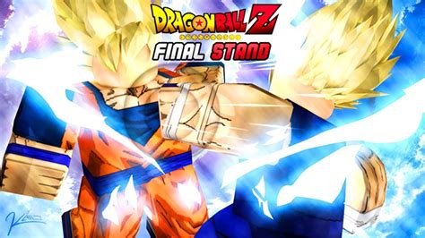 Roblox Dragon Ball Z Final Stand Youtube