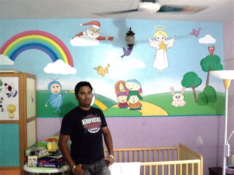 Popular wall decoration for nursery kid classroom preschool part. KIDS SCHOOL CLASSROOM WALL MURALS MAHIM