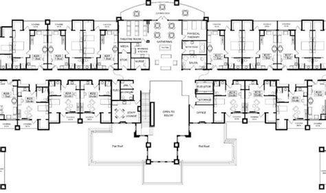 Retirement Home House Plans Homes Floor Home Plans And Blueprints 149436