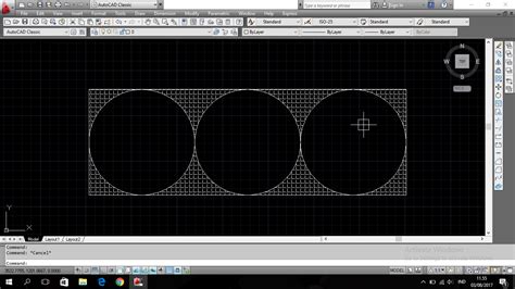 Cara Mengarsir Objek ( HACTH ) Di AutoCad ~ NaluriEngineer