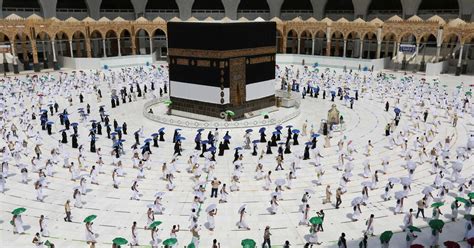 When Is Hajj 2022 What Is Pilgrimage To Mecca And Why Do Muslims Go