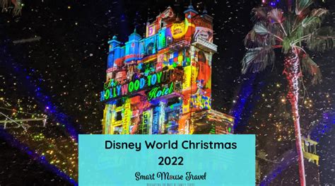 Disney World Christmas Guide 2022 Best Decorations Activities And