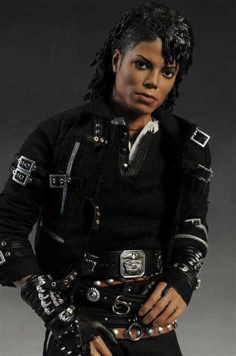 Michael Jackson Bad Sixth Scale Action Figure By Hot Toys Barbie