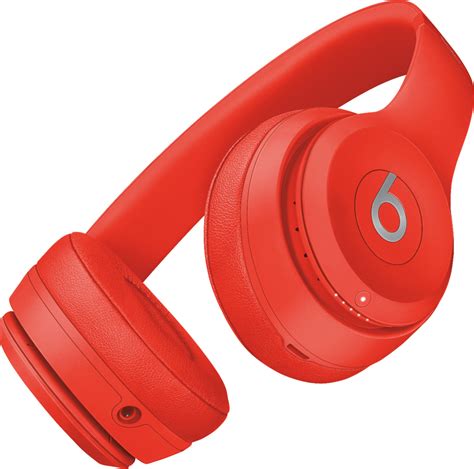 Questions And Answers Beats Solo Wireless Headphones Product Red