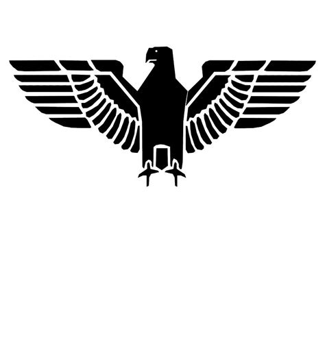 Eagle Bird Falcon Symbol National Symbol Icon Digital Art By Tom Hill