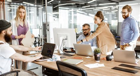 An ideal work environment comes to exist when a set of core values are shared and supported across, and throughout, an organization. Office Design Tips for the Ideal Work Environment | USF ...