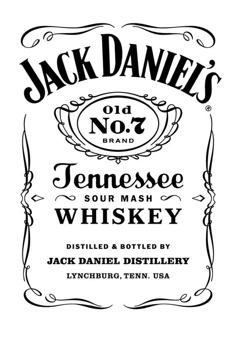 In our newsletters, you will receive exclusive information from avery, including: Jack Daniels Logos with Blank Jack Daniels Label Template ...