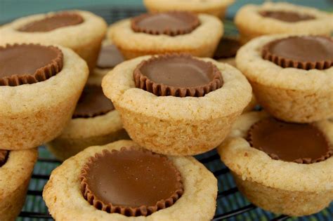 They don't print this recipe anymore, but it has been my favorite since childhood. Peanut Butter Cup Cookies - Joyofbaking.com *Video Recipe*