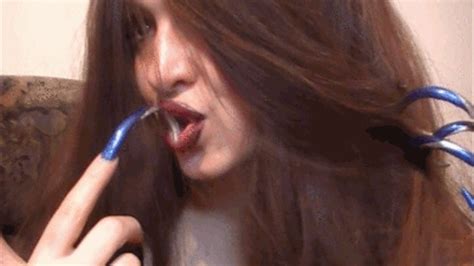 Long Hair Show World Of Nails Clips4sale