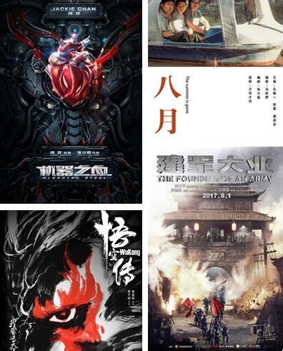 For a comparative communication perspective: 2017年最期待的15部華語電影 2017年電影推薦 - 壹讀