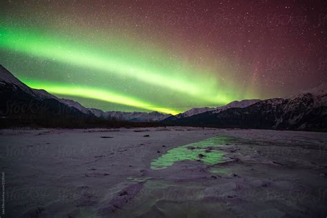 Northern Lights Exploding Over Alaska By Jake Elko Alaska Aurora