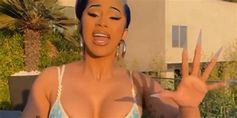 Cardi B Shows Off Her Bikini Body After Photoshop Accusations Watch