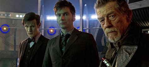 ‘doctor Who 50th Anniversary Special First Official Cast Photos