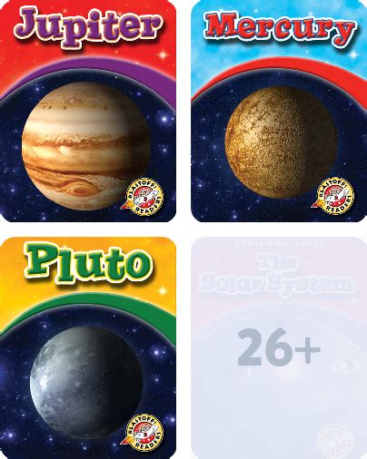 Solar System For First And Second Grade Childrens Book Collection