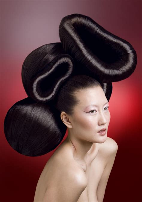 Weave Bun Hairstyles With Bangs Imagesgratisylegal