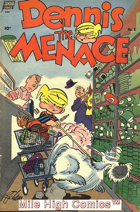 Dennis The Menace 1953 Series Standard 8 Fair Comics Book Comic