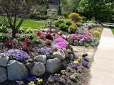 Rock Wall Landscaping Ideas Images