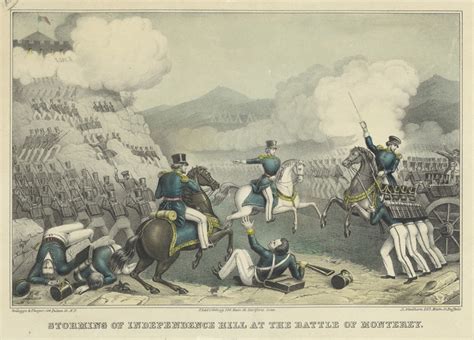 Images Storming Of Independence Hill At The Battle Of Monterey A