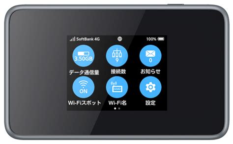 Pocket Wifi 802zt Zte Device Japan