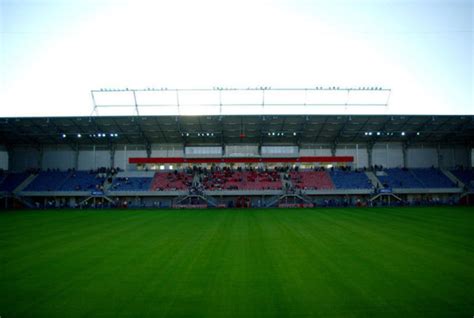 Todas las informaciones sobre el estadio piast gliwice. Stadion Miejski w Gliwice - Stadion in Gliwice