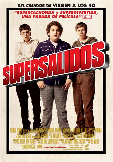 España Poster For Superbad 2007 Movienco