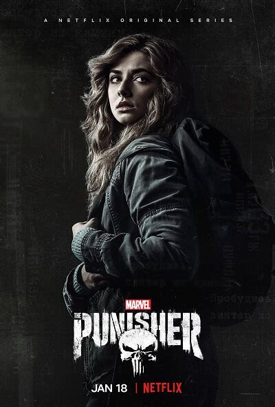 The Punisher Season 2 Unveils New Trailer Posters And Photos