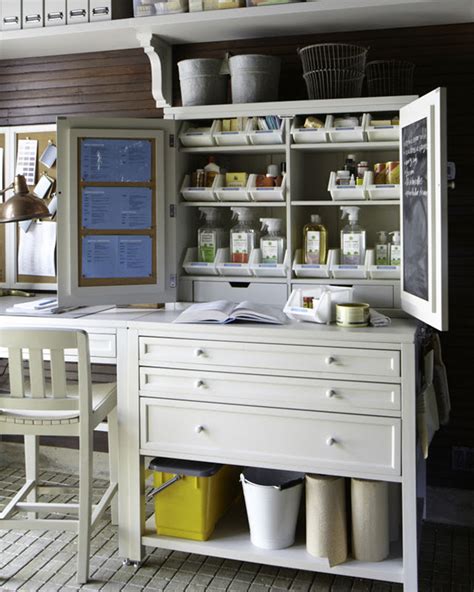 Take a tour of my craft room to get ideas for how to store and organize your craft supplies in a small space with ikea & michaels drawers and cubes. MARTHA MOMENTS: Martha's Craft Space Collection at Home Depot