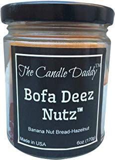 Bofa Deez Nutz Funny Banana Nut Bread N Hazelnut Vanilla Scented