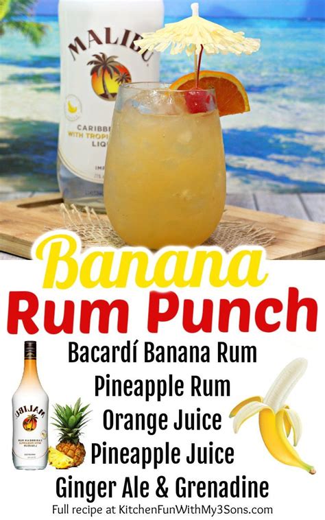 Whether Or Not You Are A Banana Lover You Should Try This Banana Rum
