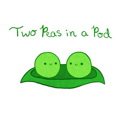 Two Peas In A Pod By Pettileaf On Deviantart