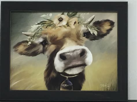 Incredible Cow Print Photo Frame 2022