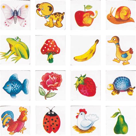 PARA IMPRIMIR: Juego de memoria para niños 5-6 años ...