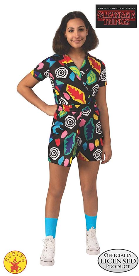 Stranger things eleven costume cosplay outfit | casual cosplay as eleven from stranger things. Stranger Things Season 3 Girl's Eleven Mall Dress Costume | Trajes para niños, Ropa, Vestidos ...