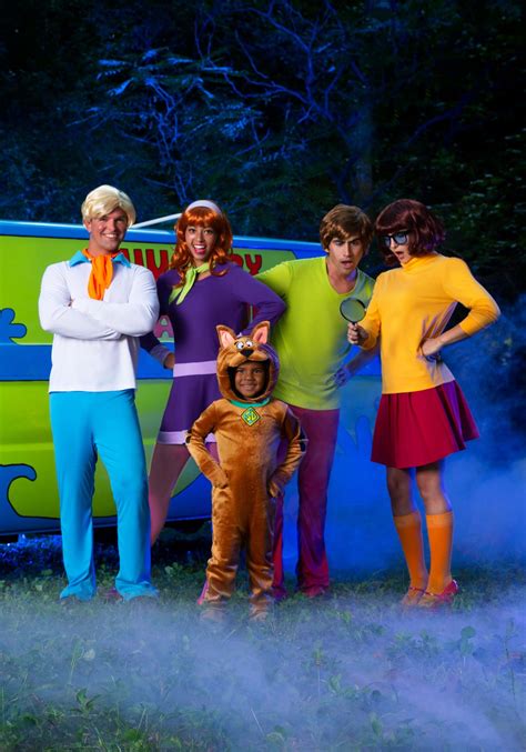 Womens Plus Size Classic Scooby Doo Velma Costume