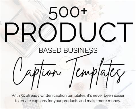 500 Product Based Business Instagram Caption Templates Small Etsy