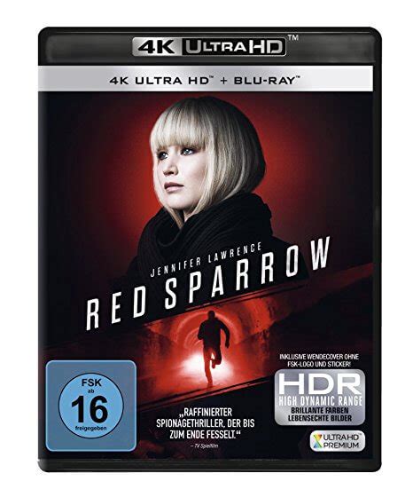 Gewinnspiel Wir Verlosen Red Sparrow 4k Uhd Blu Rays Beyond Pixels