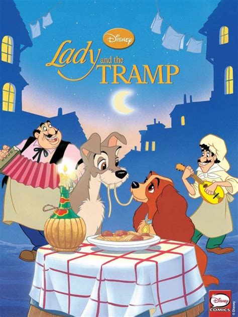 Lady And The Tramp 1 Issue