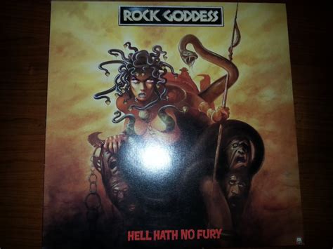 Rock Goddess Hell Hath No Fury Vinyl Records Lp Cd On Cdandlp