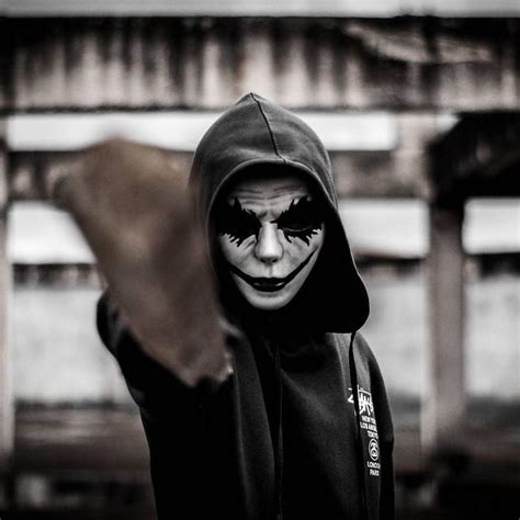 Pin By Antoine Bomon Photography On Theme Scary Urban Masks Profile