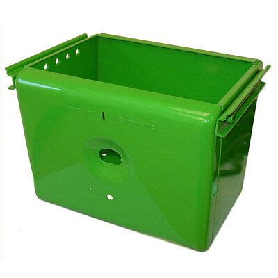 See full list on tractorsupply.com BATTERY BOX with DIMPLE B R 80 AB4101R JOHN DEERE JD 212 ...