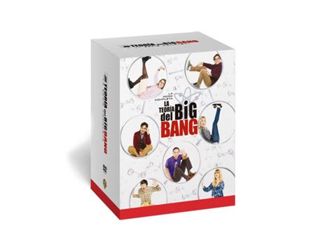 la teoría del big bang serie completa dvd fílmico