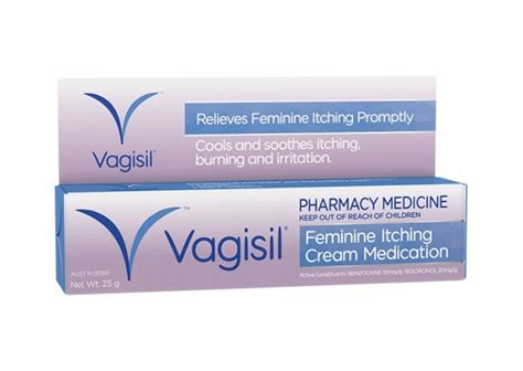 С 2013 года ип цацулин б.а. Vagisil Cream Vaginal Itch 25g - Feminine Hygiene ...