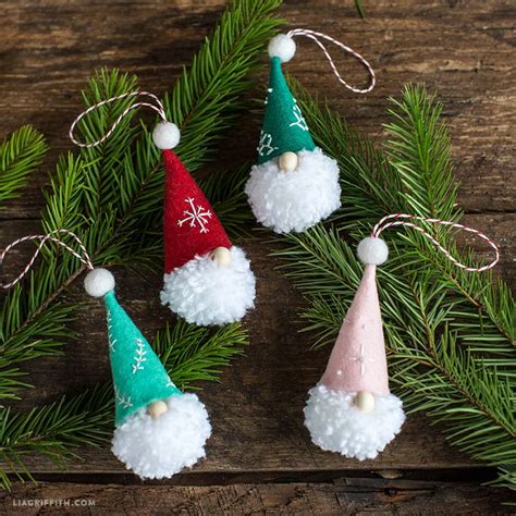 55 Diy Christmas Tree Ornaments Homemade And Beautiful