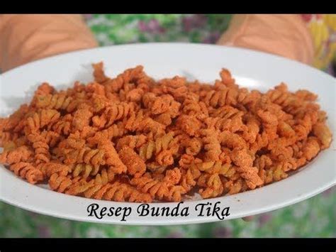 Resep Makaroni Goreng Pedas Manis Super Renyah dan Enak - YouTube